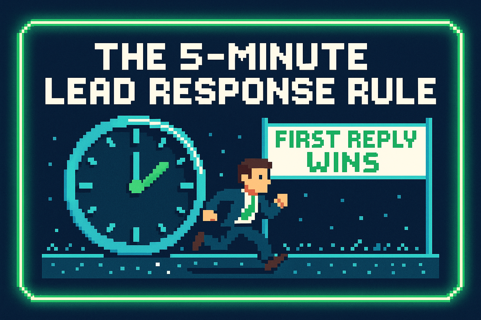 The 5-Minute Lead Response Rule: Why Speed Kills (Your Competition)