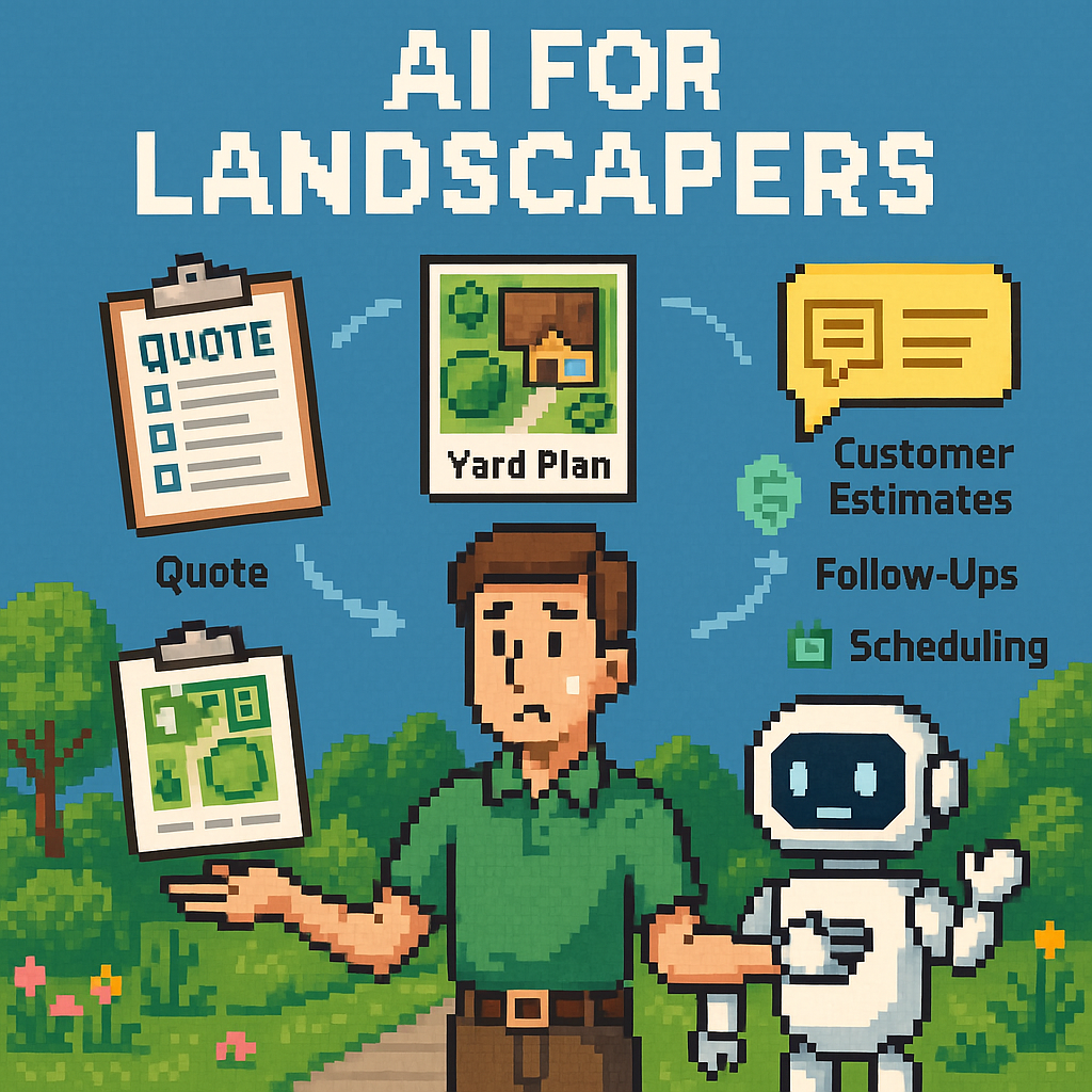 Landscaping Businesses: Quote Follow-Up Systems That Close More Jobs