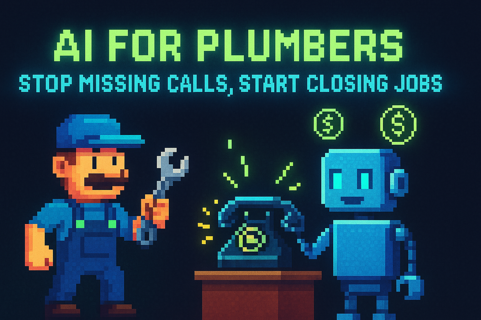 AI for Plumbers: Stop Missing Calls, Start Closing Jobs