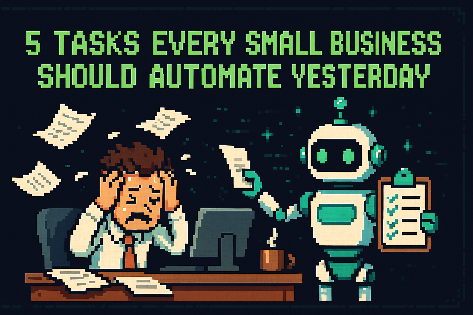 What Small Businesses Get Wrong About Automation (And How to Get It Right)