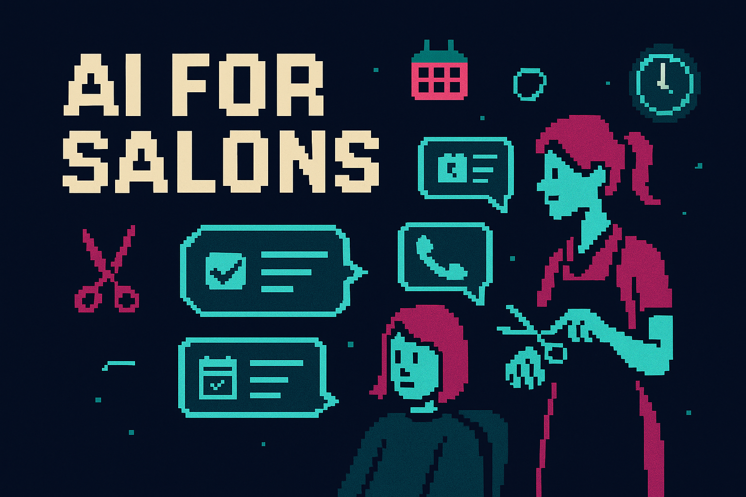 AI Agents for Salons: Book More Appointments, Confirm More Clients, Chase Fewer No-Shows