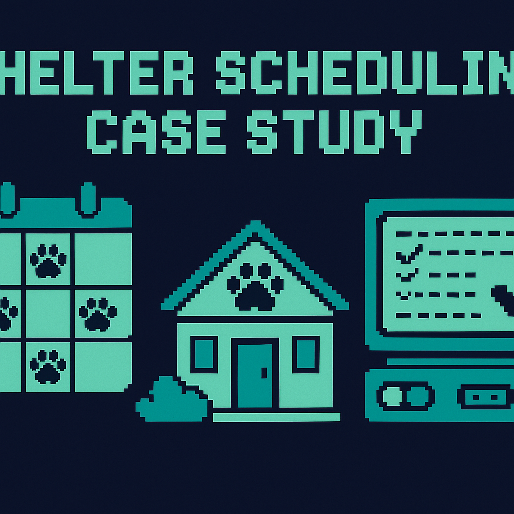 How We Built a Scheduling System That Saved 8 Hours a Week